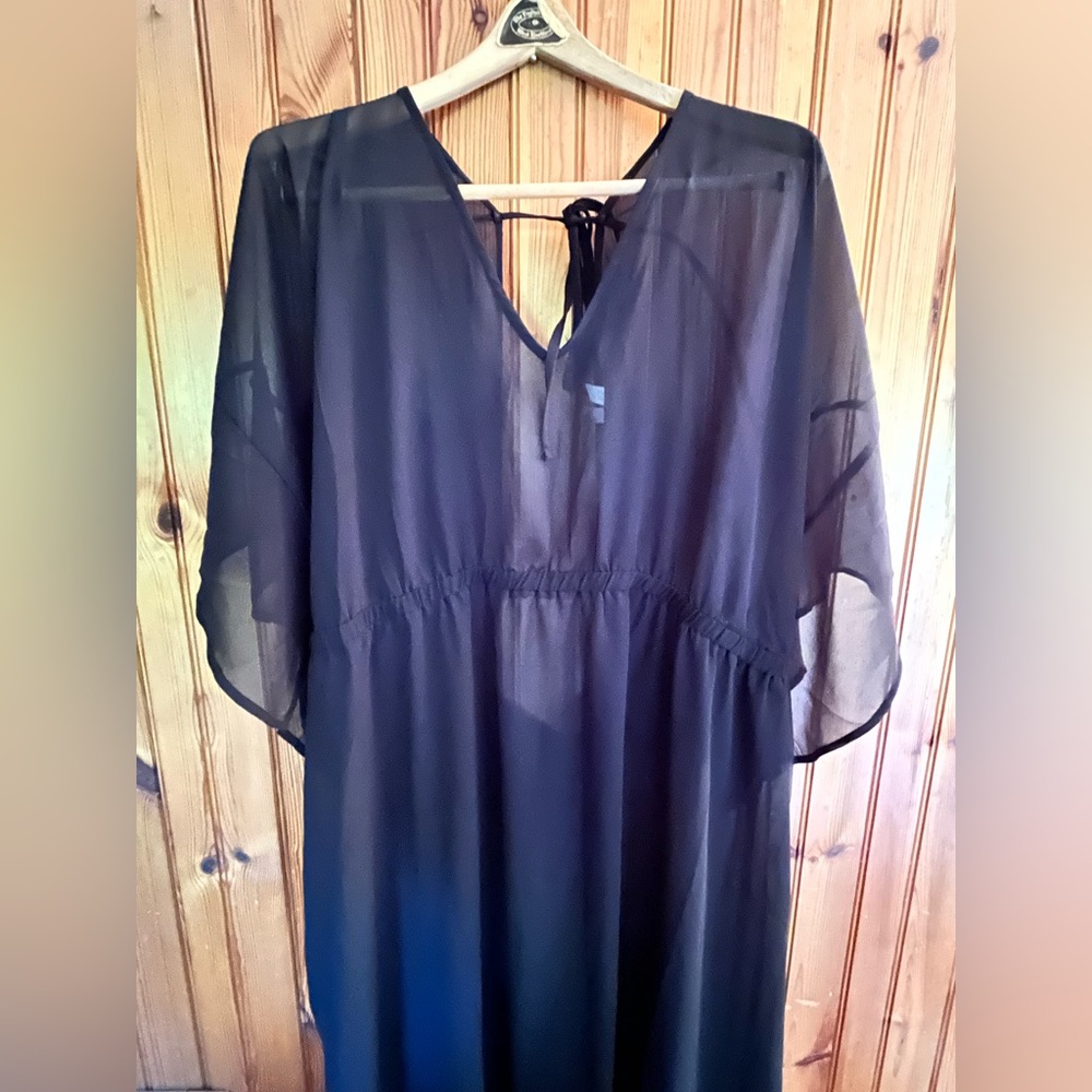 ASOS Curve Plus Size 22 Maxi Beach Cover Up